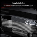 Car Storage, With Wireless Charging,Type-C,Lightning Car Seat Gap Filler Organizer With Cup Holder - TUZZUT Qatar Online Shopping