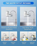 AUX Faucet Water Filter with Transparent Shell - Tuzzut.com Qatar Online Shopping