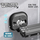 Adsorption Wall Mounted Folding Clothes Drying Rack 400-000-1373 - TUZZUT Qatar Online Shopping