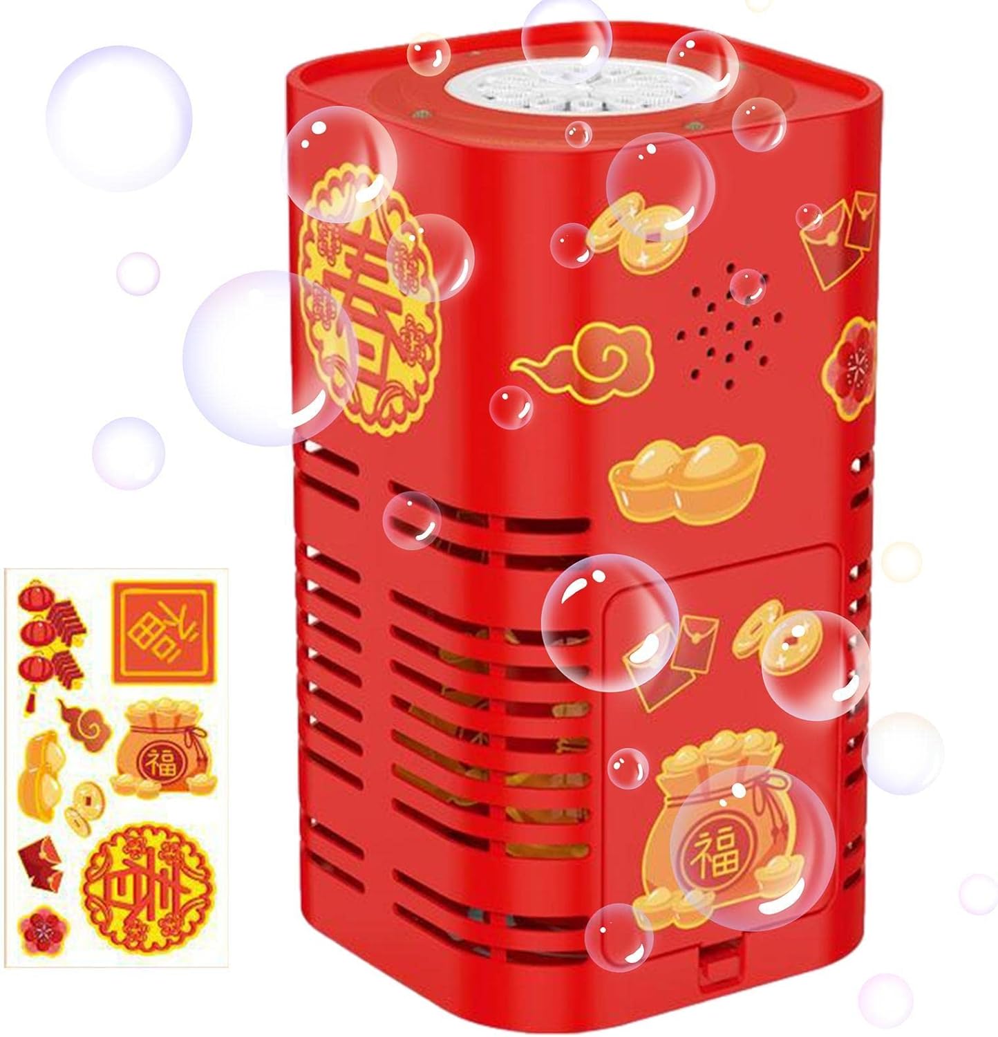 Portable Firework Bubble Machine Portable Firework Bubble Machine