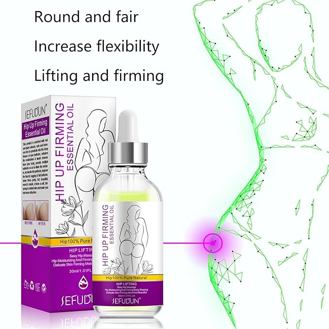 Hip Up Firming Essential Oil (30ml) Hip Up Firming Essential Oil (30ml)
