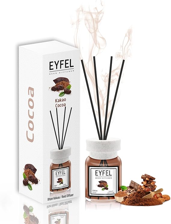 EYFEL Cocoa Reed Diffusers 120ml EYFEL Cocoa Reed Diffusers 120ml
