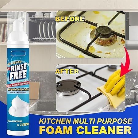 Rinse Free Foam Cleaner 100ml