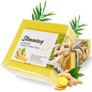 Ginger Bar Soap, Ginger Soap, Natural Ginger Soap for Swelling and Pain Relief - TUZZUT Qatar Online Shopping