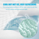 4 Piece Set Ice Silk Quilt Summer Comforter, Pillow Covers & Bed Sheet - TUZZUT Qatar Online Shopping