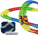 Changeable Luminous Track 92 Pcs - TUZZUT Qatar Online Shopping