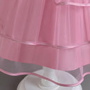 Kids Baby Girls Shoulder Floral Dresss 1487602 - TUZZUT Qatar Online Shopping