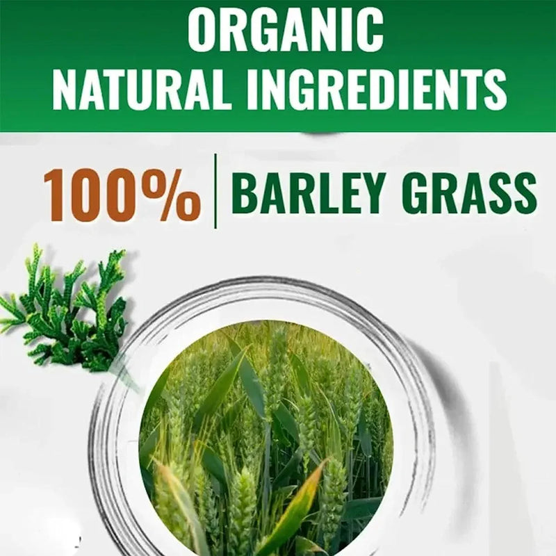 Aoxinlai Pure Barley Grass Juice Powder Organic Barely Seeding Solid Drink Powder 20g Pack (3g x 20 Bags)