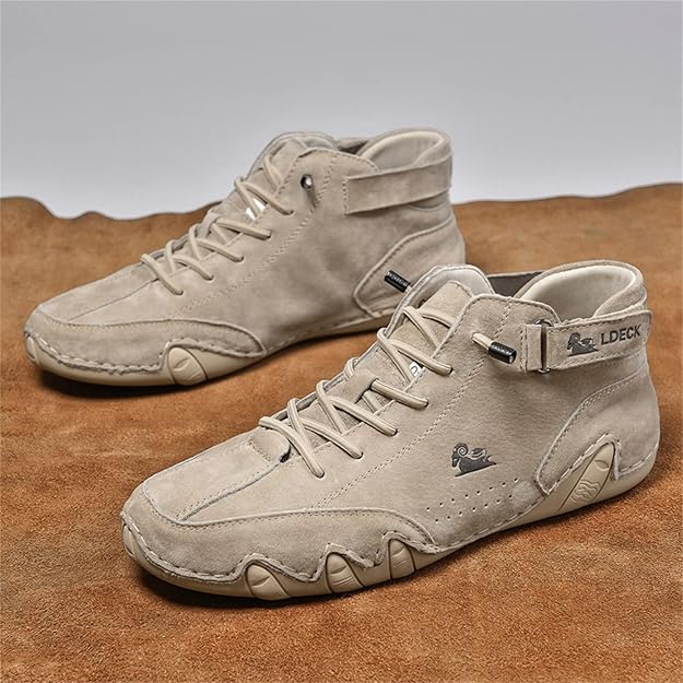 Men's Leather Ankle Boots 7005981 - TUZZUT Qatar Online Shopping