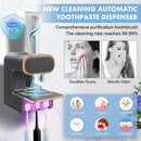 Automatic Toothpaste Dispenser - TUZZUT Qatar Online Shopping