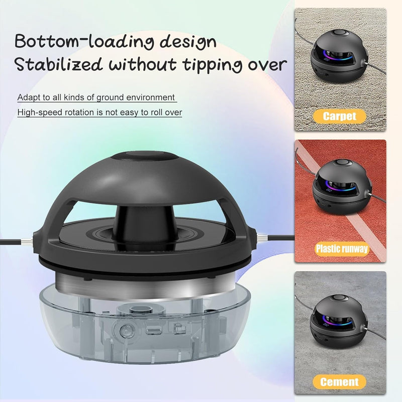 Music Intelligent Rope Skipping Machine HB-002 - TUZZUT Qatar Online Shopping