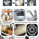 Jue-Fish Stainless Steel Clean Wax 100g - TUZZUT Qatar Online Shopping