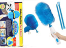 Adjustable Electric Feather Duster Vaccum Cleaner - TUZZUT Qatar Online Shopping
