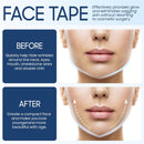For Face and Chin Face Tape, Face Lifting Tape Waterproof (60 PCS) - TUZZUT Qatar Online Shopping