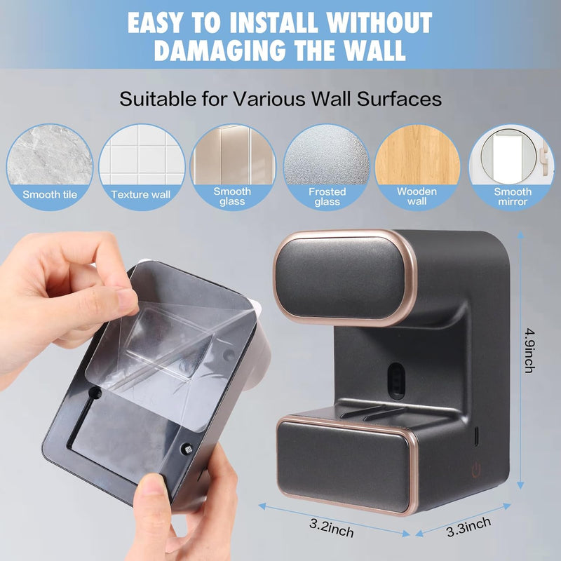 Automatic Toothpaste Dispenser - TUZZUT Qatar Online Shopping