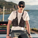 Anti Theft Multi Pocket Bag For Men B-372057 - TUZZUT Qatar Online Shopping