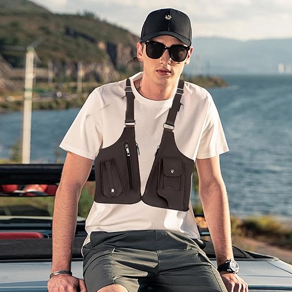 Anti Theft Multi Pocket Bag For Men B-372057 - TUZZUT Qatar Online Shopping