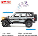 Off-Road 7 Door Jeep Wrangler Alloy Toy Car 1:22 - TUZZUT Qatar Online Shopping