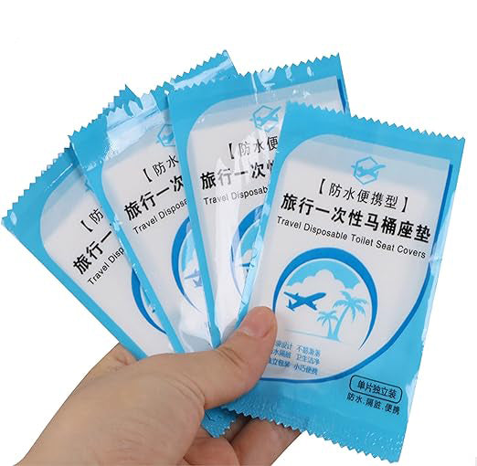 Travel Disposable Toilet Seat Covers S4503180 Travel Disposable Toilet Seat Covers S4503180
