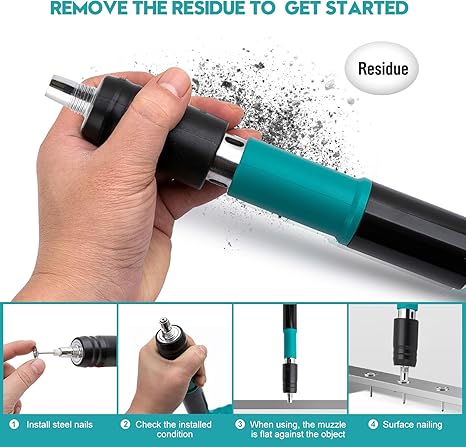 Manual Steel Nails Gun Tool Manual Steel Nails Gun Tool