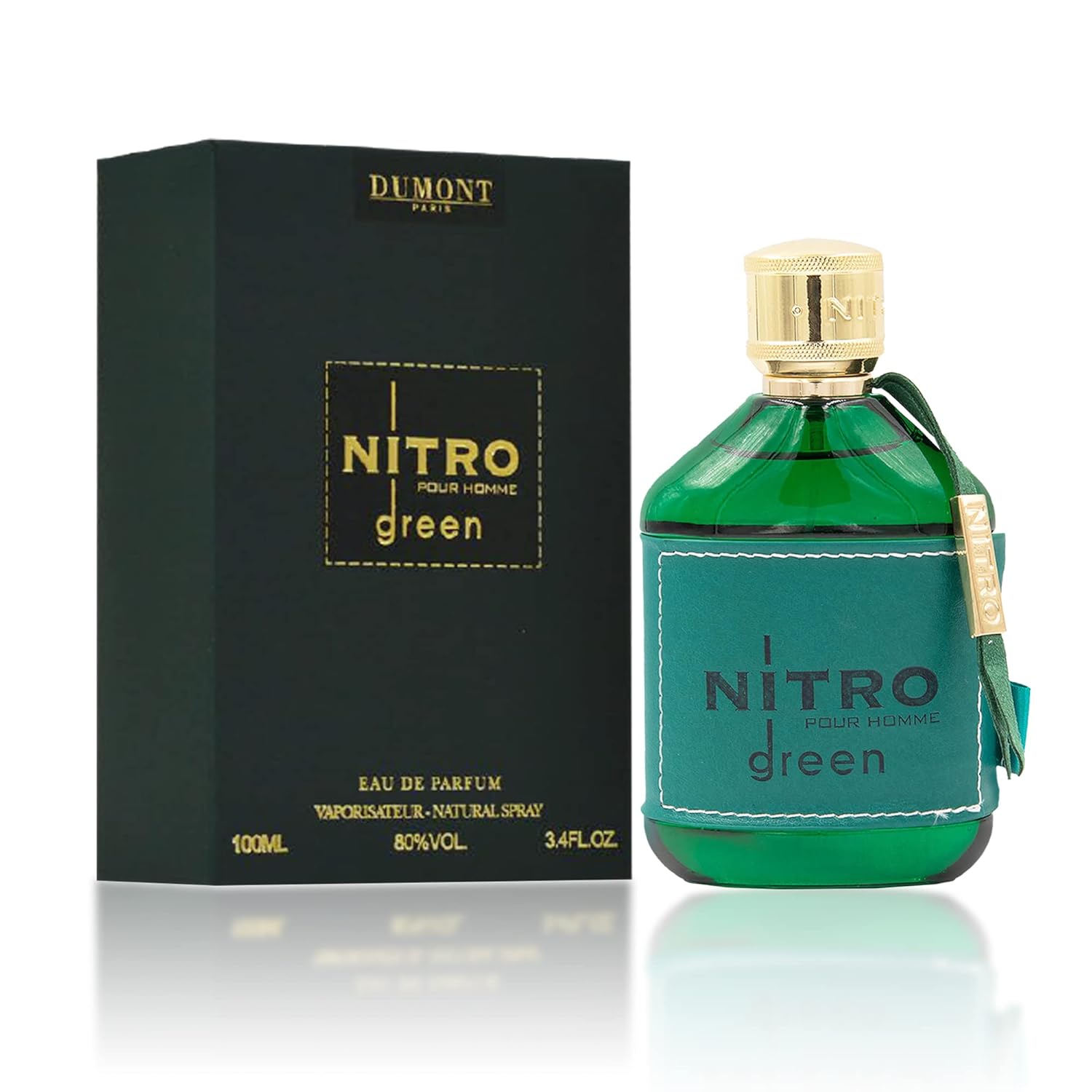 DUMONT NITRO GREEN EDP 100ml - FOR MEN