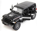 Off-Road 7 Door Jeep Wrangler Alloy Toy Car 1:22 - TUZZUT Qatar Online Shopping