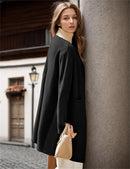 Women's Casual Open Front Cardigan Sweater Coat with Pockets 172597 - TUZZUT Qatar Online Shopping