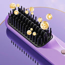 Portable Hair Straightening Comb with USB Charging - TUZZUT Qatar Online Shopping