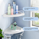 4 Tier Multi-Corner Shelf - Tuzzut.com Qatar Online Shopping