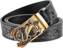 Vintage Dragon Leather Belt DG3311 - TUZZUT Qatar Online Shopping