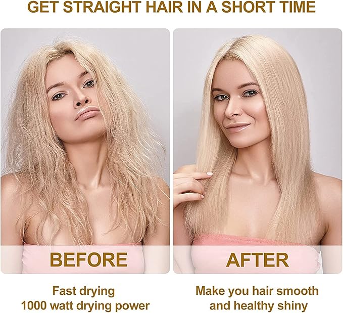 Gold Ceramic Professional Straightening Comb 176804 Gold Ceramic Professional Straightening Comb 176804