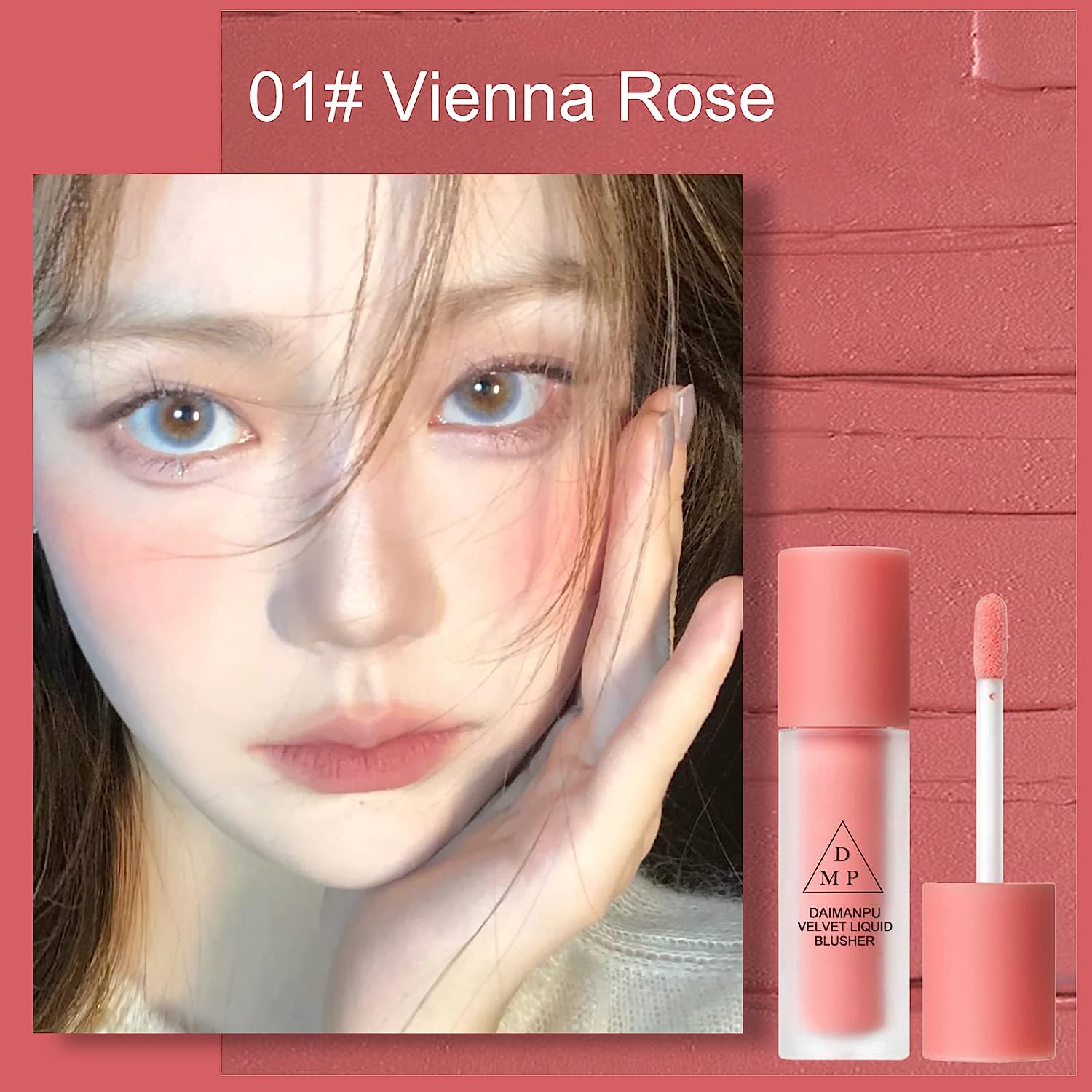 Daimanpu Velvet Liquid Blusher Daimanpu Velvet Liquid Blusher