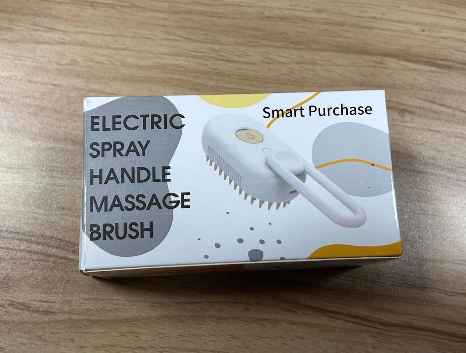 Smart Electric Steam Brush for Dogs and Cats Smart Electric Steam Brush for Dogs and Cats