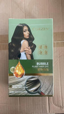 CQRZEN Natural Plant Hair Dye,New Botanical Bubble Hair Dye 10ml 10Packs/Box - TUZZUT Qatar Online Shopping