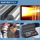 Wrench Set 46 Pcs Tool Kit For Car Tool Screwdriver And Bit Ratchet Torque Quick Wrench Spanner - TUZZUT Qatar Online Shopping