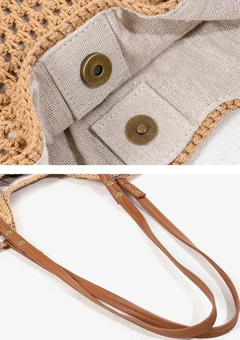 Women Large Summer Beach Tote Shoulder Bags S055 Women Large Summer Beach Tote Shoulder Bags S055