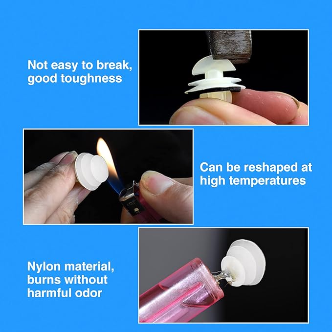 100pcs HE26 Car Bumper Retainer Clips & Nylon Fasteners Rivet Kit 100pcs HE26 Car Bumper Retainer Clips & Nylon Fasteners Rivet Kit