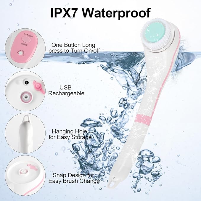 Multifunctional Electric Bath Brush MYS-02 Multifunctional Electric Bath Brush MYS-02