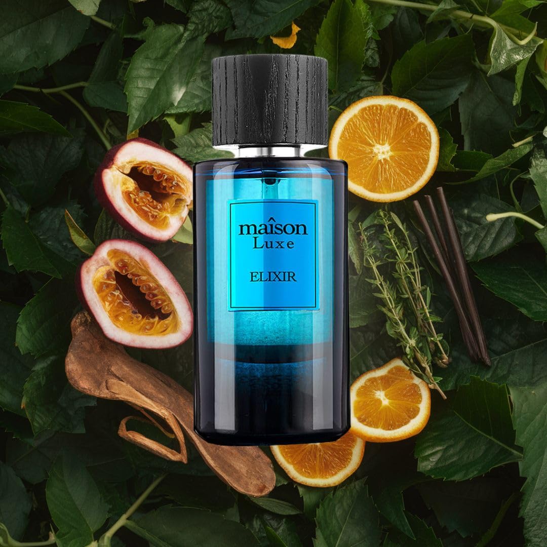 Hamidi MAÎSON LUXE ELIXIR EDP Perfume - 110ML (Inspired by Lengling - Sekushi No. 7) Hamidi MAÎSON LUXE ELIXIR EDP Perfume - 110ML (Inspired by Lengling - Sekushi No. 7)