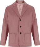 Men's Winter Jacket, Fashionable Coat with Pockets SN13190