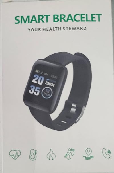 Smart Bracelet your Health Steward Smart Watch Smart Bracelet your Health Steward Smart Watch