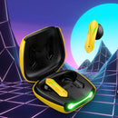 Ear Headphones,Wireless Stereo 5.2 in Ear Touch Control Headphone Low Latency Handsfree | Wireless Stereo Ear Buds Built-in Mic Headset Immersive Sound