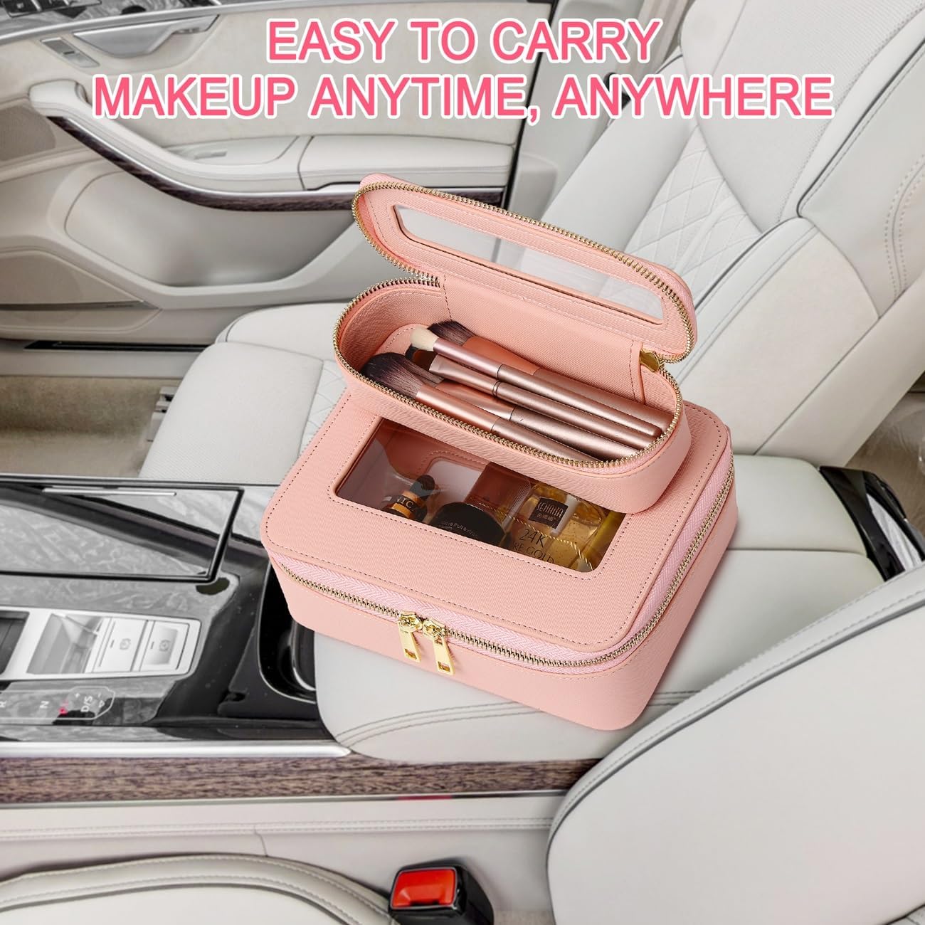 Portable transparent Makeup Bag Portable transparent Makeup Bag