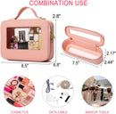 Portable transparent Makeup Bag - TUZZUT Qatar Online Shopping