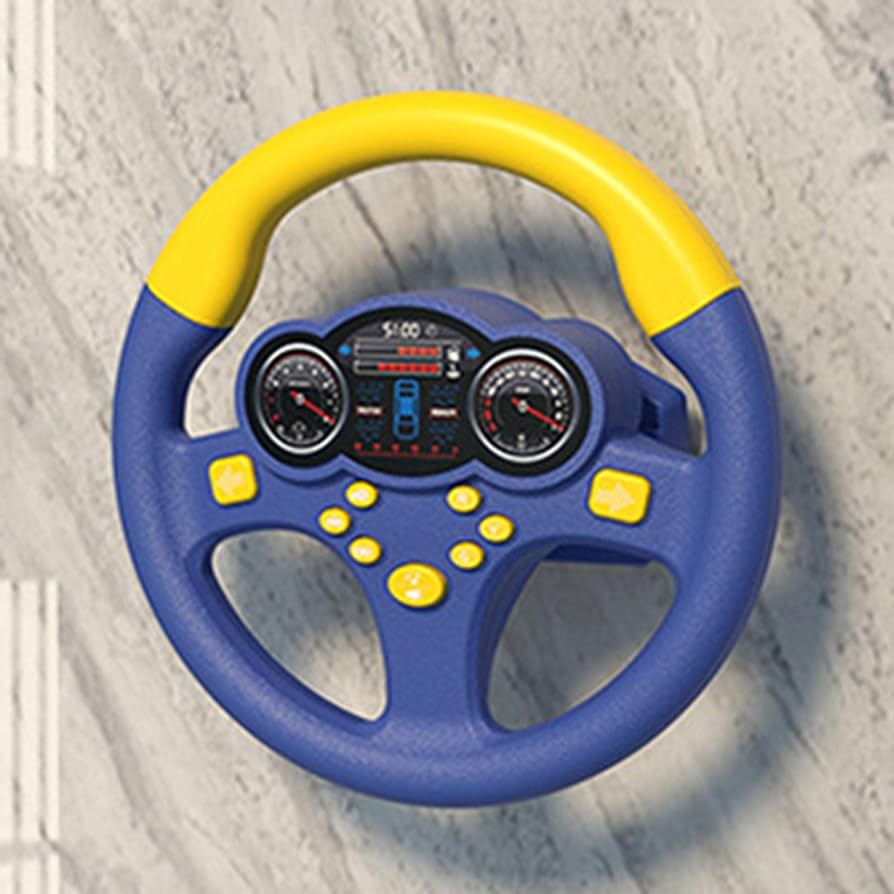 Multifunctional Steering Wheel Toy for Kids Multifunctional Steering Wheel Toy for Kids