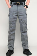 Tactical Pants Men's Military Combat Cargo Pants Cotton SWAT Casual Hiking Trousers 118441 - TUZZUT Qatar Online Shopping