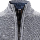 Men's Full Zip Flannel Lining Cardigan MC885 - TUZZUT Qatar Online Shopping