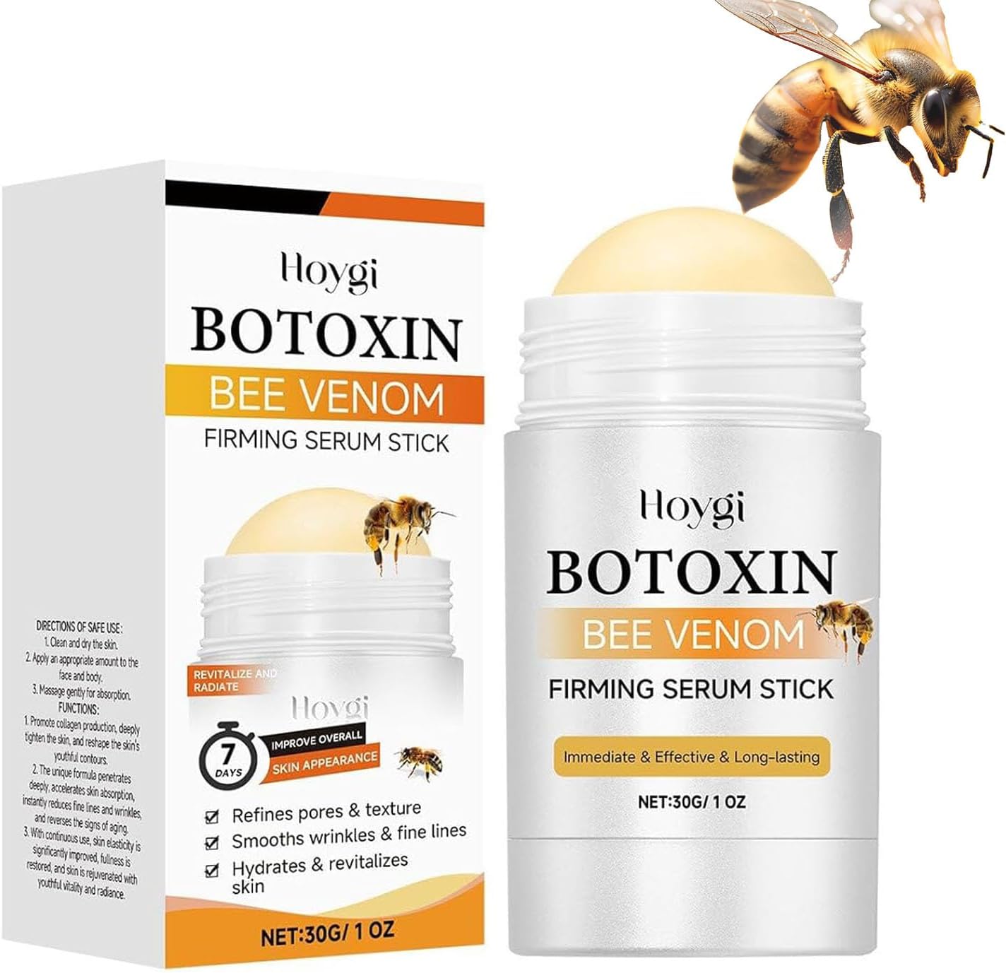 Hoygi-Botoxin Bee Venom Firming Serum Stick 30g Hoygi-Botoxin Bee Venom Firming Serum Stick 30g