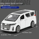 Toyota Alphard Diecast Toy Car Openable Doors, Push Back Action - TUZZUT Qatar Online Shopping