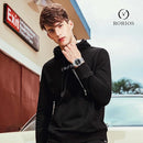 Stainless Steel Watch Business Analog Quartz Wristwatch S5037757 - TUZZUT Qatar Online Shopping